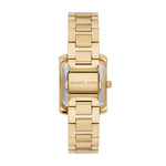 Michael Kors Watches Women's Emery Quartz Watch with Stainless Steel Strap, Gold, 18 (Model: MK4640)
