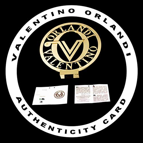 Valentino Orlandi Women’s Large Tote Handbag Italian Designer Shoulder Bag Purse Regal Purple Damask Embroidered Genuine Leather Tote