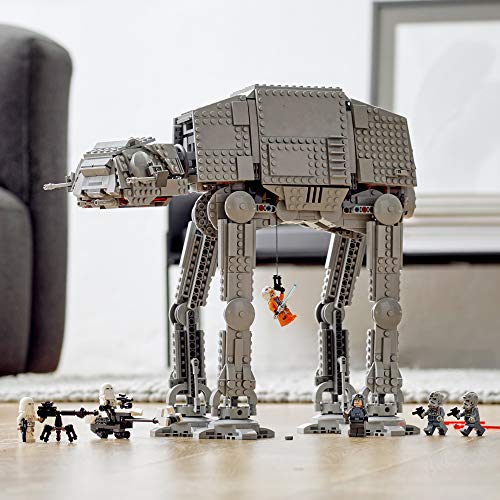 LEGO Star Wars at-at 75288 Building Kit, Fun Building Toy for Kids to Role-Play Exciting Missions in The Star Wars Universe and Recreate Classic Star Wars Trilogy Scenes (1,267 Pieces)