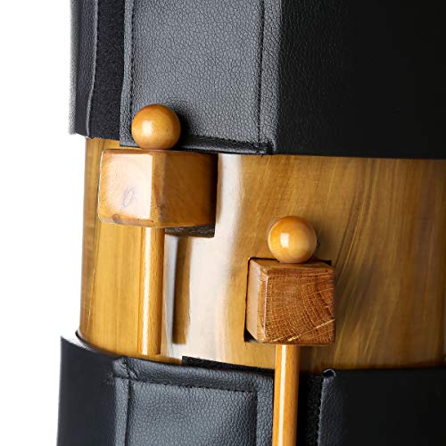 Flex HQ Wing Chun Dummy Mook Yan Jong IP Man Training Target Tripod Base