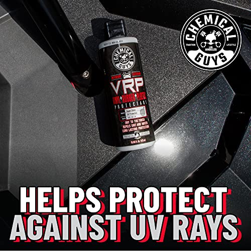Chemical Guys TVD_107 V.R.P. Vinyl, Rubber and Plastic Non-Greasy Dry-to-the-Touch Long Lasting Super Shine Dressing for Tires, Trim and More, 1 Gal