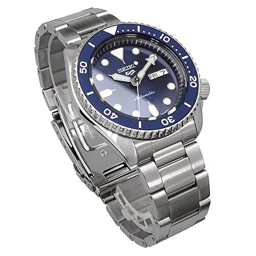 Seiko SRPD51 Seiko 5 Sports Men's Watch Silver-Tone 42.5mm Stainless Steel