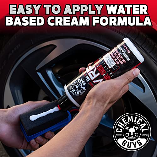 Chemical Guys TVD_107 V.R.P. Vinyl, Rubber and Plastic Non-Greasy Dry-to-the-Touch Long Lasting Super Shine Dressing for Tires, Trim and More, 1 Gal
