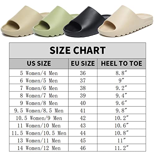 yeezys Slide Sandals Soft Slippers for Men Women