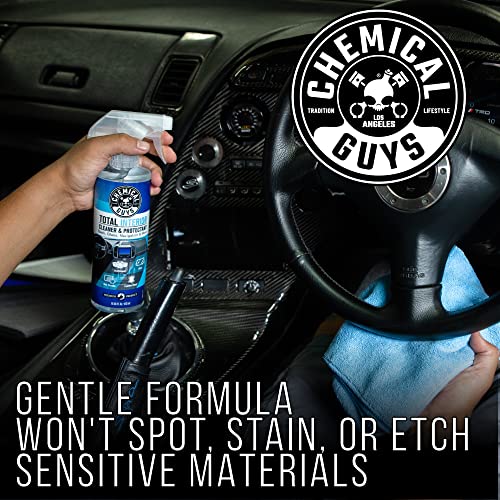 Chemical Guys SPI22016 Total Interior Cleaner and Protectant, Safe for Cars, Trucks, SUVs, Jeeps, Motorcycles, RVs & More, 16 fl. oz