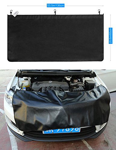 RUPSE Automotive Mechanic Magnetic Fender Cover Mat Pad Protective Mat for Repair Automotive Work (Medium)