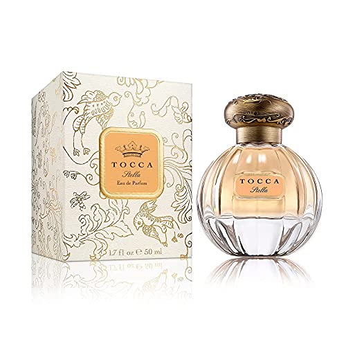 Tocca Eau de Parfum, Stella: Fresh Floral, Blood Orange, Freesia, Spicy Lily, Hand-Finished Bottle (50 ml)