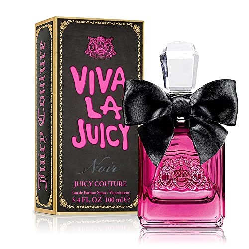 Juicy Couture Viva La Juicy Noir Eau de Parfum Spray, Perfume for Women, 3.4 oz