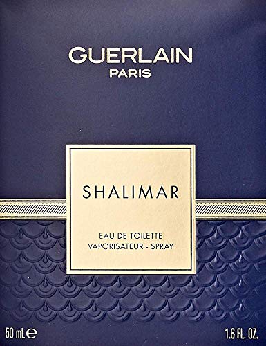 Guerlain Shalimar Eau De Toilettes Spray, 1.6 Ounce