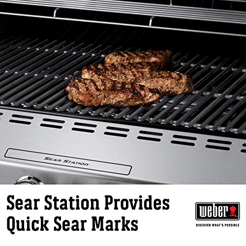 Weber Summit S-460 Built-In Liquid Propane in Stainless Steel Grill