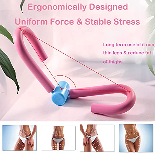 SigridZ Thigh Master,Home Fitness Equipment,Workout Equipment of Arms,Inner Thigh Toners Master,Trimmer Thin Body,Leg Exercise Equipment,Arm Trimmers,Best for Weight Loss(Blue)