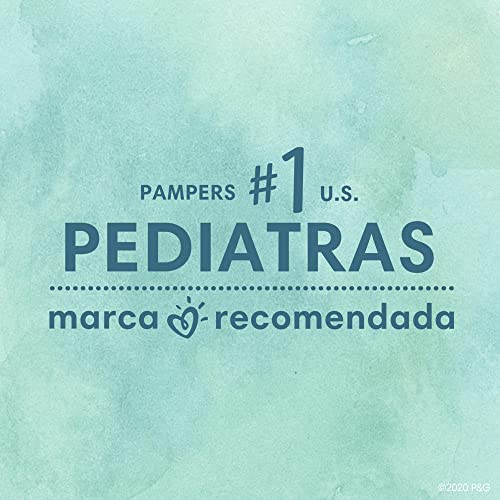 Baby Wipes, Pampers Aqua Pure Sensitive Water Baby Diaper Wipes, Hypoallergenic and Unscented, 6X Pop-Top Travel Packs, 336 Count (Packaging May Vary)