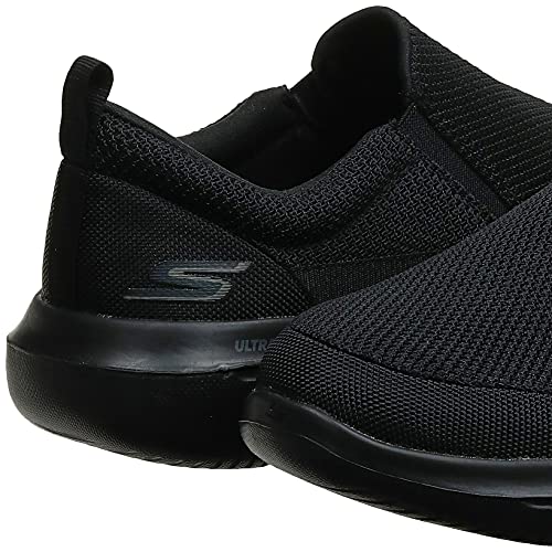 Skechers Men's GO Walk Evolution Ultra-Impeccable Sneaker, Black, 7