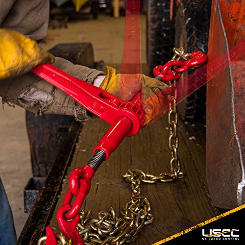 US Cargo Control 1/4 Inch Ratchet Type Chain Load Binder