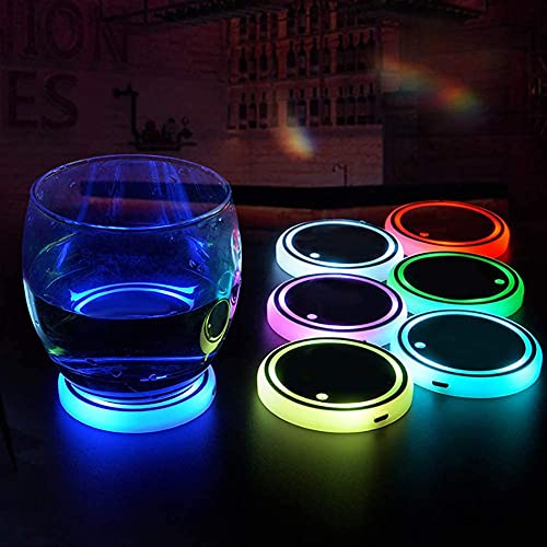 2pcs Compatible with Tacoma led Cup Holder