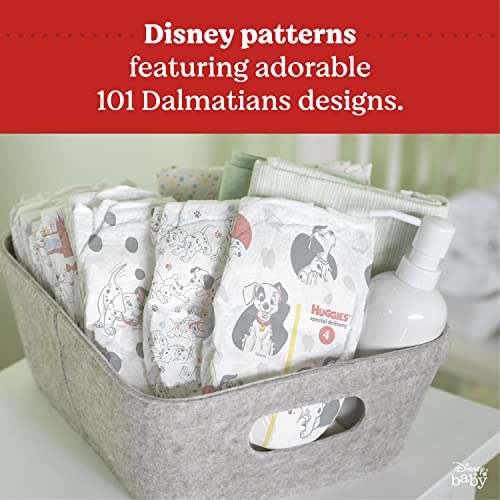 Hypoallergenic Baby Diapers, Huggies Special Delivery, Softest Diaper, Safe for Sensitive Skin, Size 4 (140 Count) - Packaging May Vary