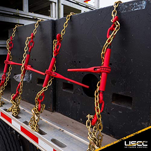 US Cargo Control 1/4 Inch Ratchet Type Chain Load Binder