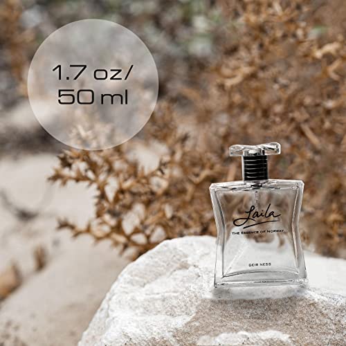 Laila Eau de Parfum Spray - Long Lasting Fresh, Airy and Clean Fragrance for Women - Blend of Fruity and Floral Scent - 1.7 oz