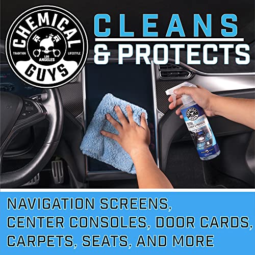 Chemical Guys SPI22016 Total Interior Cleaner and Protectant, Safe for Cars, Trucks, SUVs, Jeeps, Motorcycles, RVs & More, 16 fl. oz
