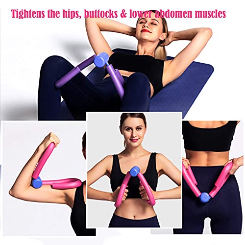 SigridZ Thigh Master,Home Fitness Equipment,Workout Equipment of Arms,Inner Thigh Toners Master,Trimmer Thin Body,Leg Exercise Equipment,Arm Trimmers,Best for Weight Loss(Blue)