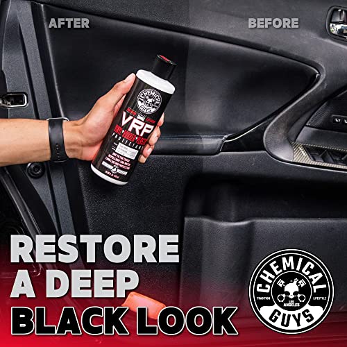 Chemical Guys TVD_107 V.R.P. Vinyl, Rubber and Plastic Non-Greasy Dry-to-the-Touch Long Lasting Super Shine Dressing for Tires, Trim and More, 1 Gal