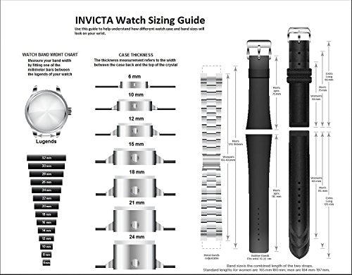 Invicta Men's 22319 Pro Diver Analog Display Quartz Silver Watch