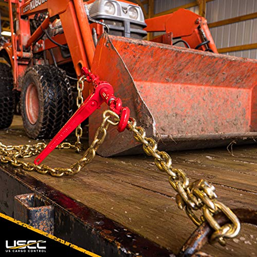 US Cargo Control 1/4 Inch Ratchet Type Chain Load Binder
