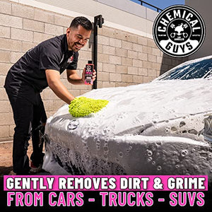 Chemical Guys CWS_402_16 Mr. Pink Foaming Car Wash Soap (Works with Foam Cannons, Foam Guns or Bucket Washes) Safe for Cars, Trucks, Motorcycles, RVs & More, 16 fl oz, Candy Scent