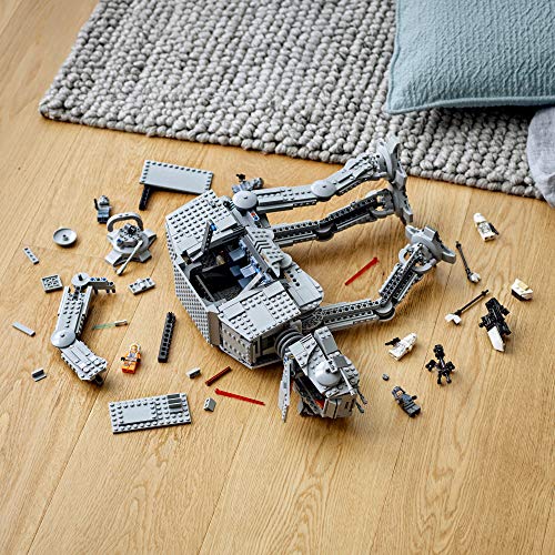 LEGO Star Wars at-at 75288 Building Kit, Fun Building Toy for Kids to Role-Play Exciting Missions in The Star Wars Universe and Recreate Classic Star Wars Trilogy Scenes (1,267 Pieces)