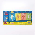 BEST LEARNING i-Poster My Body - Interactive Educational Human Anatomy Talking Game Toy System Poster to Learn Body Parts, Organs, Muscles and Bones for Kids Aged 5 to 12 Years Old