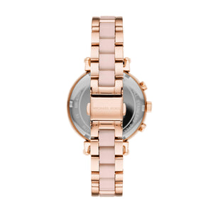 Michael Kors Women's Sofie Display Analog Quartz Rose Gold Watch (Model: MK6560)