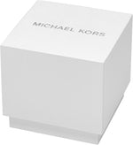 Michael Kors Women's Runway Quartz Watch with Stainless Steel Strap, Two-Tone, 20 (Model: MK6960)
