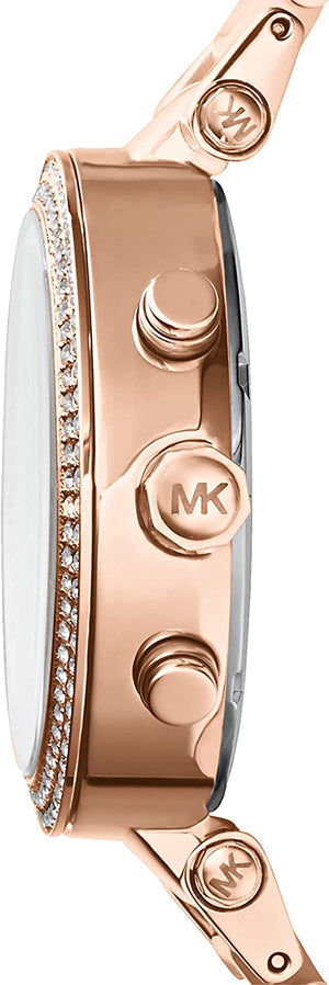 Michael Kors Analog Rose Dial Women's Watch - MK5896