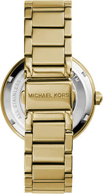 Michael Kors Women's Parker Gold-Tone Watch MK5784