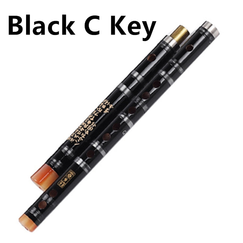 High Quality Bamboo Flute Professional Woodwind Musical Instruments C D E F G Key Chinese Dizi Transversal Flauta 5 Colors