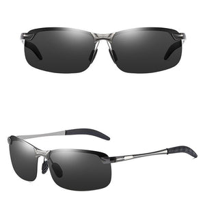 New Luxury Polarized Sunglasses For Men Women Vintage Driving Metal Men&#39;s Sun Glasses Designer Shades Man Fishing Goggles UV400