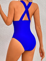 2023 New Sexy Mesh Patchwork Swimwear Women One Piece Swimsuit Female Push Up Monokini Bathers Bathing Suit Beachwear Swim Lady
