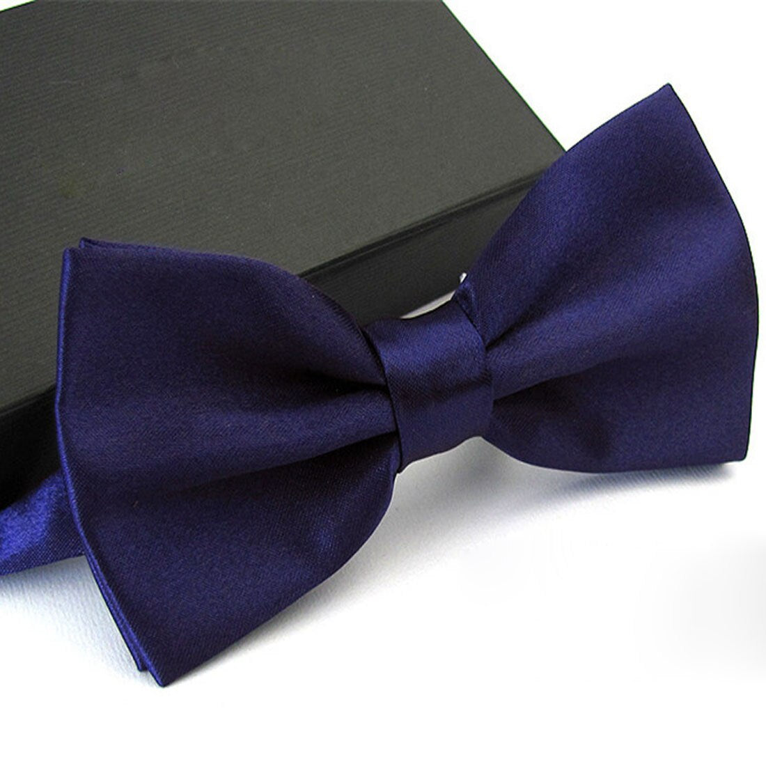 Wedding Men Bowtie Solid Color Business Necktie Boy Bow Tie Male Dress Shirt Ties For Men Butterfly Ties For Men High Quality