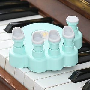 1 Pair Piano Finger Training Device Piano Practice for Grip Stringed Instrument Accessories Fingers Grips Exerciser Trainer