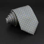 Novelty Ties Men&#39;s Formal 7cm Soft Silk Necktie Paisley Floral Dots Business Wedding Neck Tie Gravatas Daily Wear Accessory Gift