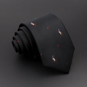 Novelty Men's Floral Tie Feather Red Blue Green Ties Leisure Business Daily Wear Wedding Party Dress Male Necktie Cravat Gift