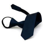 Fashion School Children Neck Tie Solid Color Easy To Wear For Girls Boys Kid Pre-tied Colorful Adjustable Skinny Necktie Gift