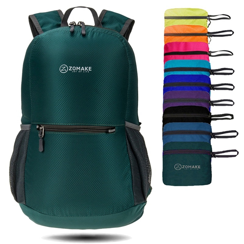 ZOMAKE Ultra Lightweight Packable Backpack Small Water Resistant Travel Hiking Daypack