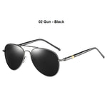 Classic Polarized Sunglasses Men Driving Pilot Sun Glasses Brand Designer Male Vintage Black Sunglasses For Man Women UV400