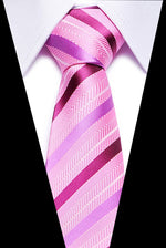 Luxury Wedding Ties 7.5cm Men&#39;s Classic Tie Silk Jacquard Woven Tie Set Business Necktie Accessories Men Necktie