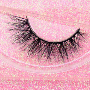 3D Real Mink False Eyelash Strip Mink Lashes Thick Fake False Eyelashes Makeup Beauty Handmade 100% Glitter Packing D101