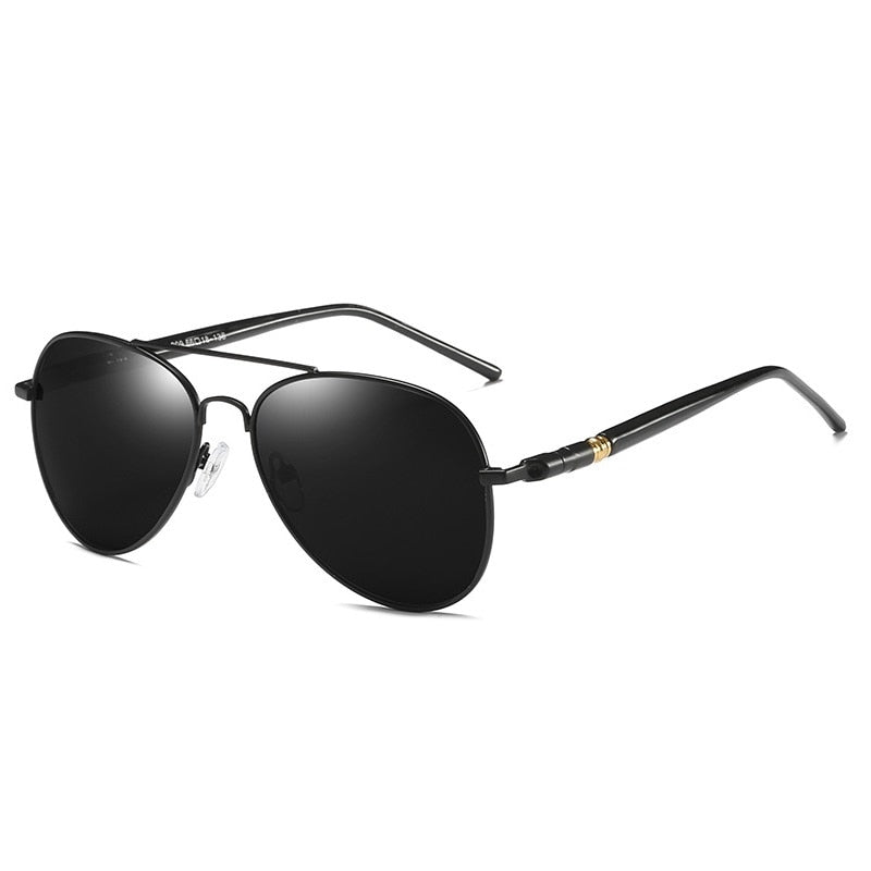 Classic Polarized Sunglasses Men Driving Pilot Sun Glasses Brand Designer Male Vintage Black Sunglasses For Man Women UV400
