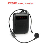 RETEKESS PR16R Megaphone Portable Voice Amplifier Microphone Speaker 12W FM Recording Mp3 Player FM Radio Tour Guide Teaching