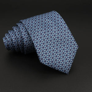 Novelty Ties Men&#39;s Formal 7cm Soft Silk Necktie Paisley Floral Dots Business Wedding Neck Tie Gravatas Daily Wear Accessory Gift