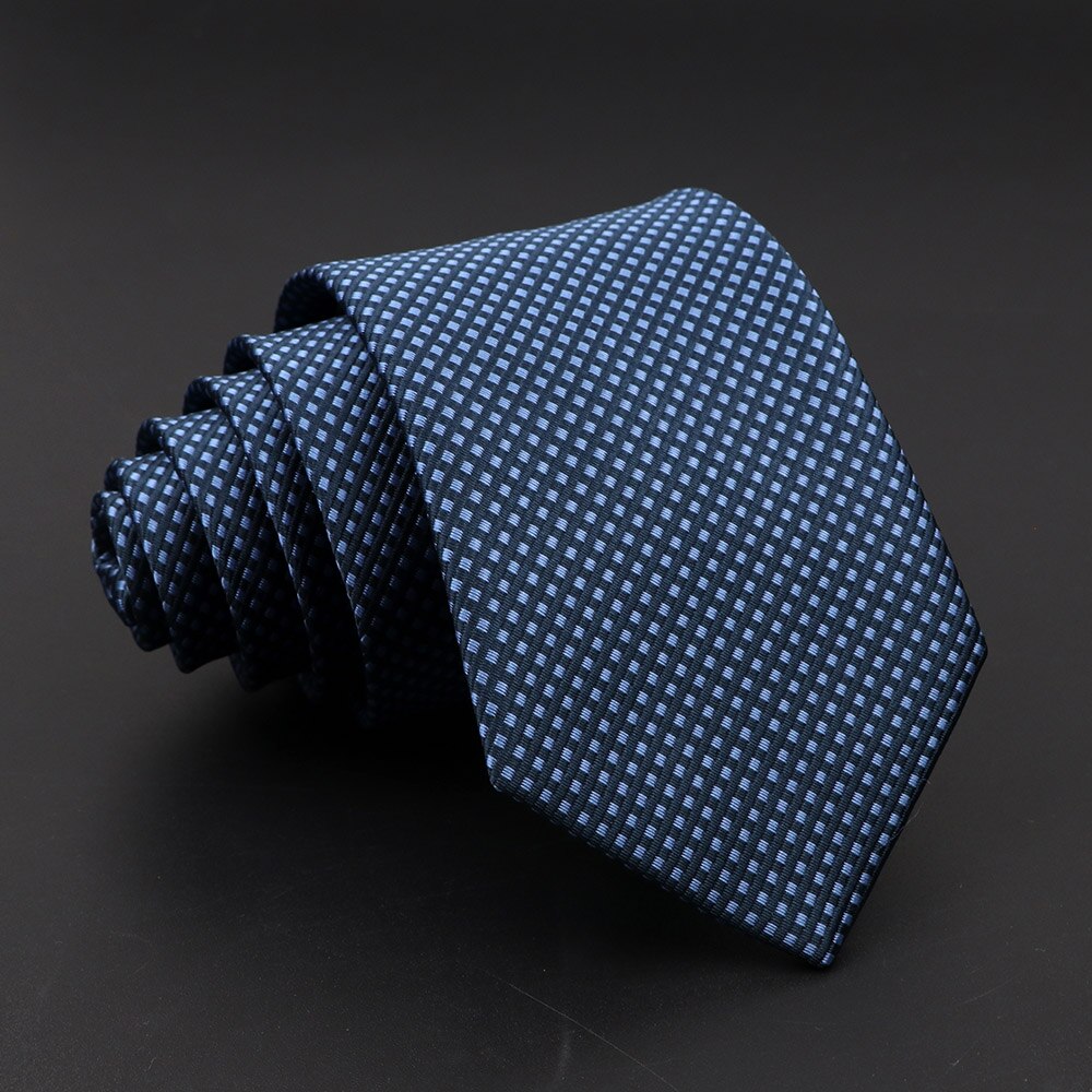 Fashion Men&#39;s Classic Stripe Ties Wedding Business Neckties Jacquard Narrow Tie Party Formal Suit Shirt Gravatas Accessory Gift